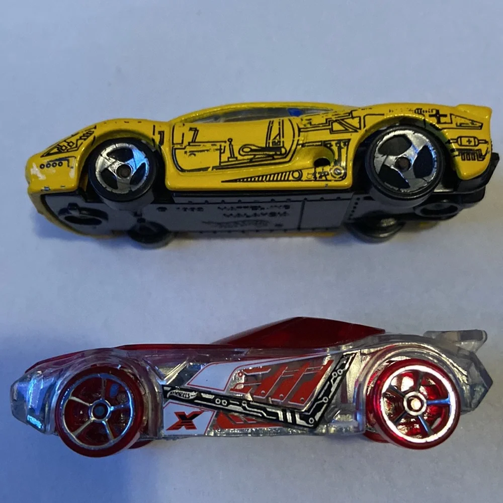 Vintage Mattel Matchbox Hotwheels Diecast Toy Cars